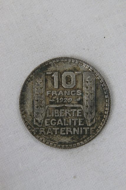 Pièce 10 francs 1929 - photo 1