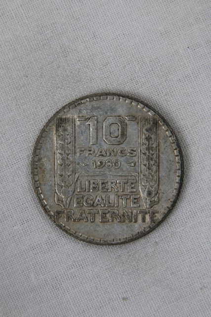 Pièce de monnaie 10 francs 1930 - photo 1
