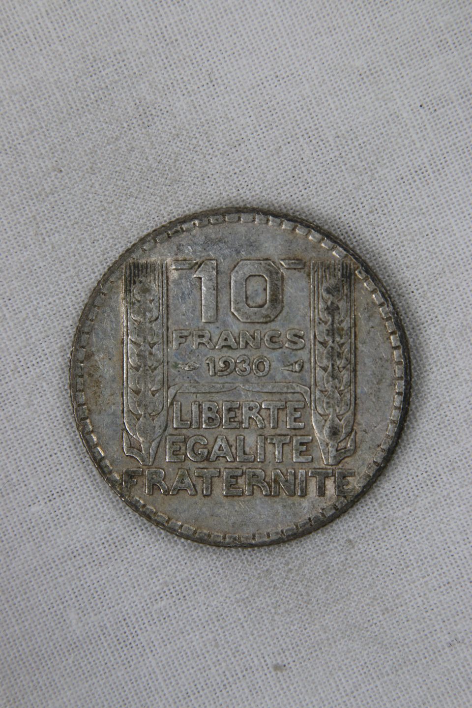 Pièce de monnaie 10 francs 1930 - photo 1