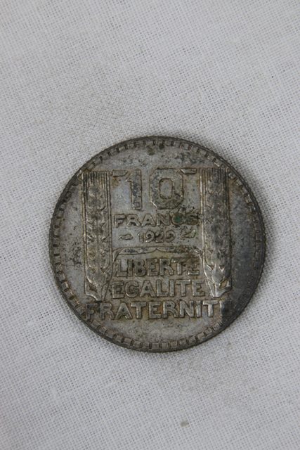 Pièce de monnaie 10 francs 1929 - photo 1
