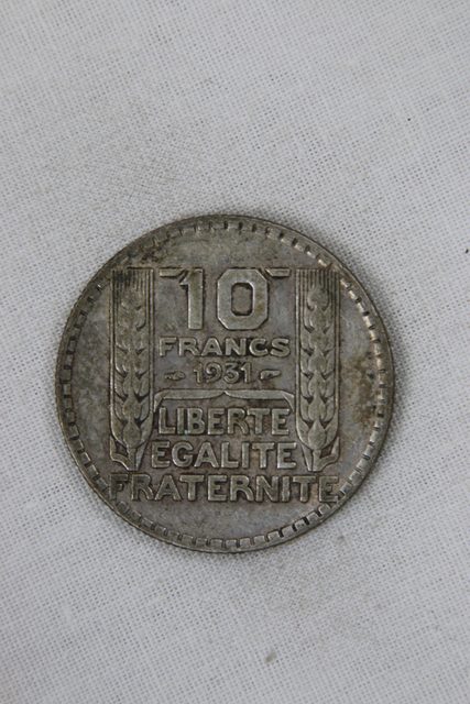 Pièce de monnaie 10 francs 1931 - photo 1