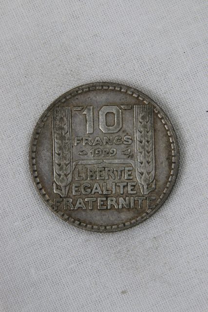 Pièce de monnaie ancienne 10 Francs 1929 - photo 1
