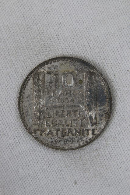 Pièce 10 francs 1934 France ancienne - photo 1