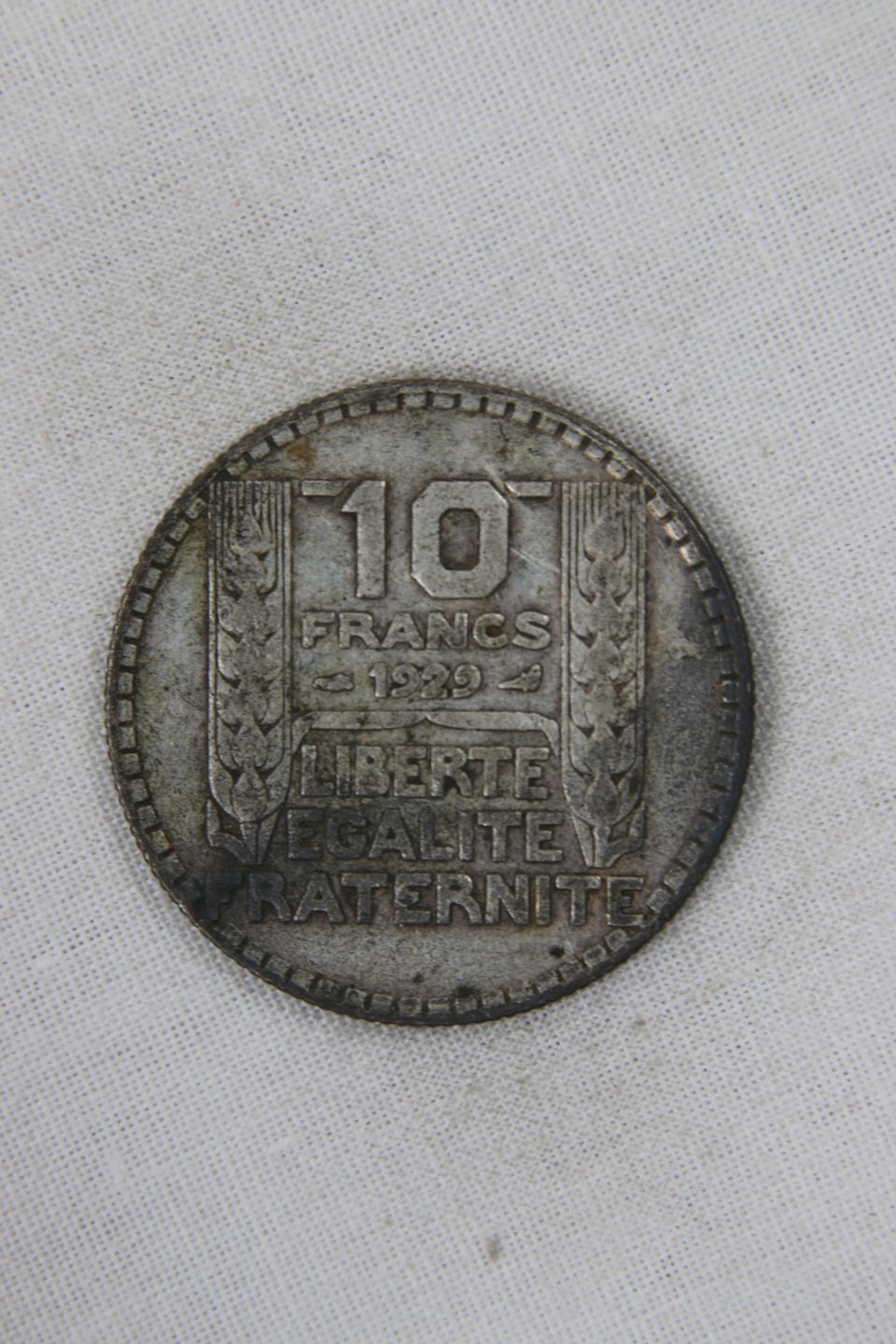 Pièce de monnaie 10 francs 1929 - photo 1