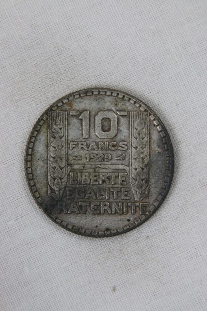 Pièce de monnaie 10 francs 1929 - photo 1