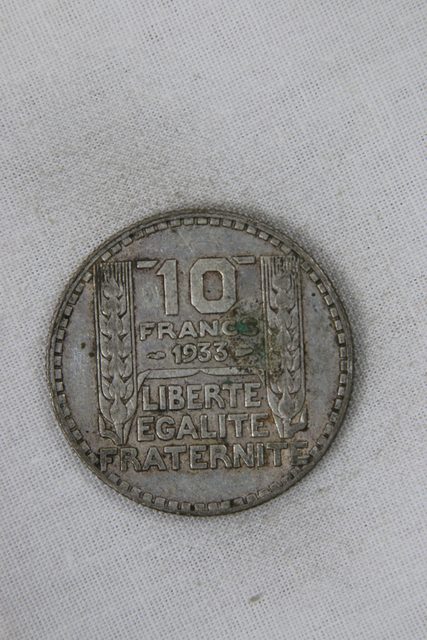 Pièce de monnaie 10 Francs 1933 - photo 1