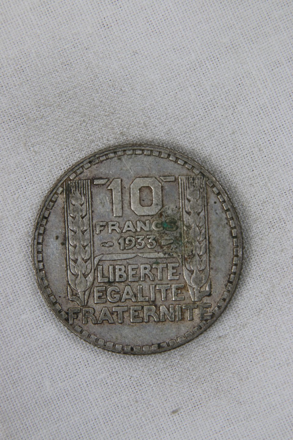 Pièce de monnaie 10 Francs 1933 - photo 1