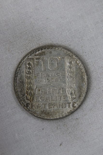 Pièce 10 francs 1934 République Française - photo 1