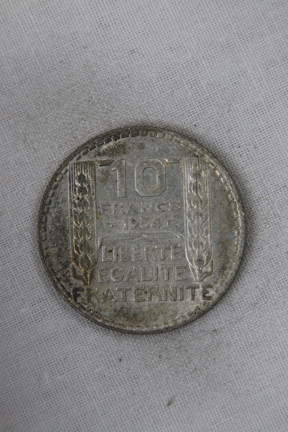 Pièce 10 francs 1934 République Française - photo 1