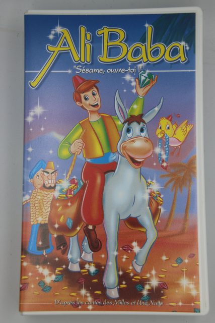 Ali Baba VHS animation - photo 1